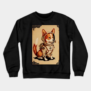 Cosmonaut Dog Crewneck Sweatshirt